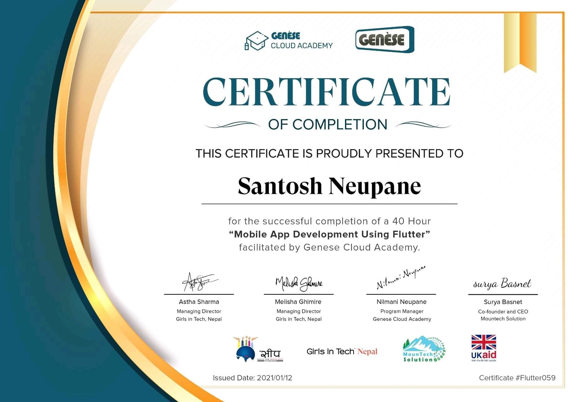 certificate image