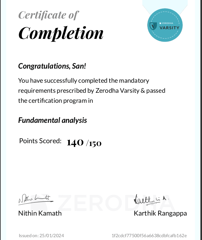 certificate image