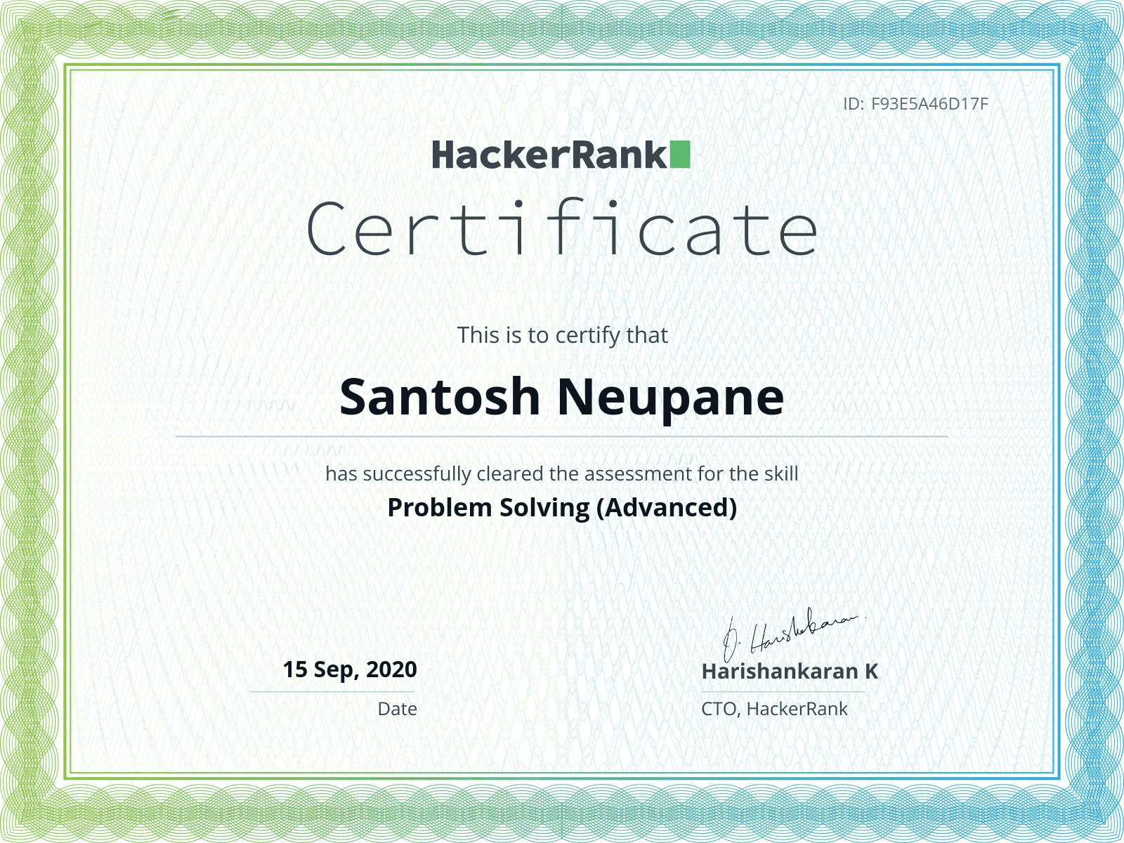 certificate image
